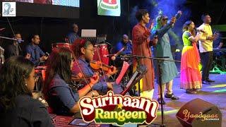 Surinaam Rangeen  Farah Devin Shayer & Rishwi  Sarnami Hindipop 2023  Yaadgaar Orchestra