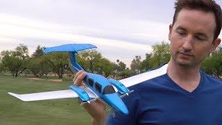 Twin Motor Diamond RC Plane With Simple Controls Review