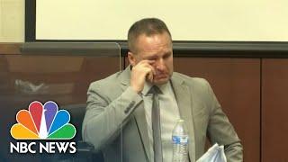 Officer Involved In Raid That Killed Breonna Taylor Testifies In Court