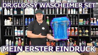 DR.GLOSSY Autopflege by #jpperformance - Wascheimer-Set Unboxing und erster Check - Pro und Contra