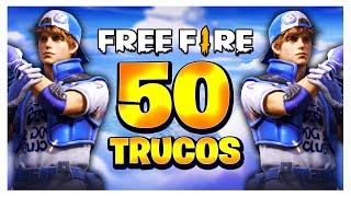 50 CONSEJOS y TRUCOS para PRINCIPIANTES en FREE FIRE PARTE 1