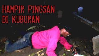 EDISI HOROR TERSERAM AWALNYA SOK BERANI UJI NYALI DI KUBURAN ENDINGNYA MEM4K4N K0RB4N - Bikin Kapok