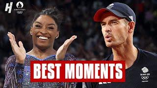 BEST MOMENTS of 2024 Paris Olympics - Day 6 @Samsung