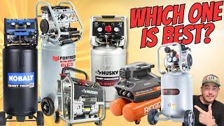 BEST AIR COMPRESSORS For Car Detailing And Home Garage - FULL TEST