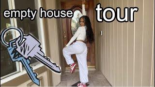 EMPTY HOUSE TOUR  before renovations 
