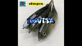 DEPS SLIDE SWIMMER 145 e 115 new Presentate da Okumura SAN LA SWIMBAIT Definitiva