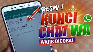 Cara Mengunci Chat Whatsapp Biasa Tanpa Aplikasi