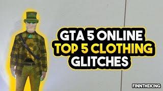 GTA 5 Outfit Glitches 1.33 BEST TOP 5 WORKING CLOTHING GLITCHES 1.33 Rare & Unique Outfits