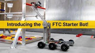 FTC Starter Bot Overview INTO THE DEEP℠