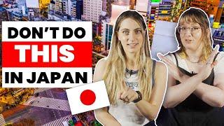 Avoid Doing This In JAPAN 