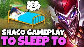 3 Hours of Relaxing Shaco gameplay you can fall asleep to THE SHACO MOVIE