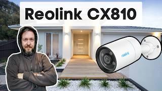 Best night camera so far - Reolink CX810