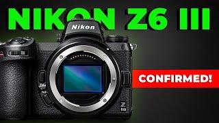 Nikon Z6 Mark III -  Breaking News