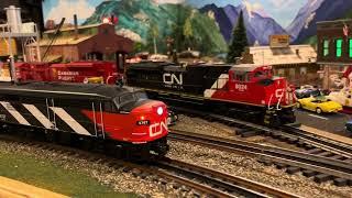 CTTA Mainline Minutes Ultimate CN MLW FP4 A-B-B-A pass. 2023-10-20