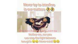 Never try to interfere in our matters Girls fights editsYang XiHuang dengEuphoric drama editz