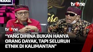 Adu Argumen Deddy Sitorus VS Eggi Sudjana Soal Bahasa Sunda & Jin Buang Anak  tvOne