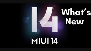 What’s New in MIUI 14 All MIUI  New Features ￼