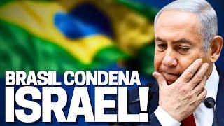 Brasil condena Israel “vamos convocar a ONU” China ameaça OTAN “não esqueceremos do ataque”