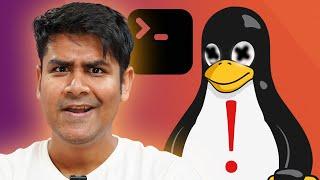 Why Linux Is a BAD Primary Os 