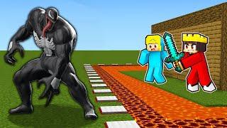 VENOM VS SICHERSTES HAUS - Minecraft