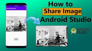 How to share image in android studioupdated