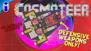 Cosmoteer - The Ultimate Defensive Weapon - Defensive Weapons Challenge - Modded Lets Play - Ep 1