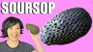 $15 SOURSOP Fruity Fruit Taste Test -- Is it worth it?