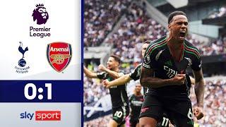 Gabriel führt Arsenal zum Derby-Sieg  Tottenham Hotspur - FC Arsenal  Highlights Premier League