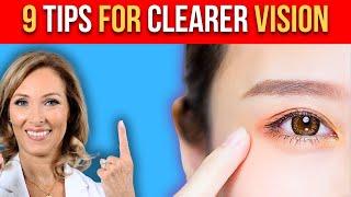 9 Tips for CLEARER Vision️ Dr. Janine