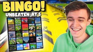 Wirtual Plays Epic Bingo Game in Trackmania