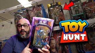 Toy Hunting Vlog New WWE Ultimate Edition & Found an AEW Chase