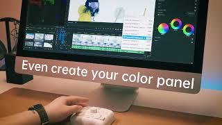 Your best video editing controller  TourBox for Premiere Pro DaVinci Resolve FCPX After Effects