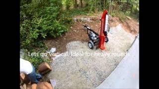 SpeeCo 25ton Log Splitter