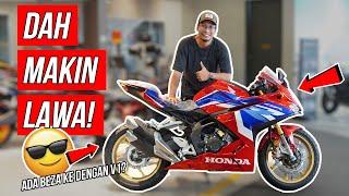 AKHIRNYA MENDARAT DI MALAYSIA  2024 HONDA CBR250RR V2 SPQS  FIRST LOOK WALKAROUND MALAYSIA