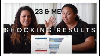 Shocking DNA Results  23&Me  Tahiti Rey