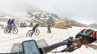 PASSING OVER 100 RIDERS TO FINISH TOP-10 Megavalanche 2024 finals with powerHR