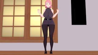 Sakura Uchiha KKVMD Me Me Me Dance MMD