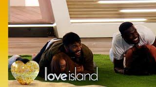 The Islanders compete in a speedy sex positions challenge  Love Island Series 6