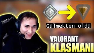 HAZRETİ YASUO GÜLMEKTEN VALORANT OYNUYAMIYOR I gülmekten gebereceksiniz #1