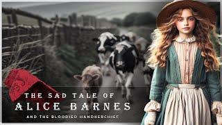 The Sad Tale of ALICE BARNES and the BLOODIED Handkerchief 1892  Blackburn