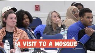 Non-Muslim Neighbors Discover Islam at a Masjid Open House