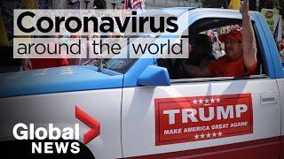 Coronavirus around the world May 16 2020