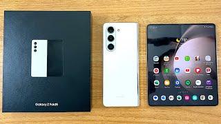 Samsung Galaxy Z Fold 5 Unboxing & First Impressions