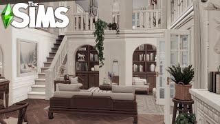 Elegant Loft Apartment  The Sims 4 speed build