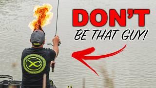 DONT MAKE THESE MISTAKES.............What NOT to do when METHOD FEEDER fishing