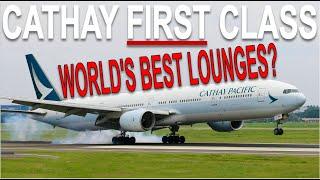 Cathay Pacifics STUNNING FIRST CLASS