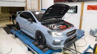 Surprising My Girlfriend With a 800WHP Subaru STI  Ep.3 She Hits The DYNO