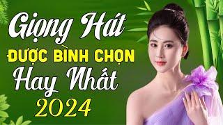 Mê Mệt Với Giọng Hát Dân Ca Ngọt Ngào Hay Nhất 2024  Ca Nhạc Dân Ca Xứ Nghệ Đốn Tim Người Nghe