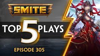 SMITE - Top 5 Plays - Episode 305