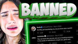 ACTIVISION NOW HAVE OFFICALLY BANNED NADIA we got her